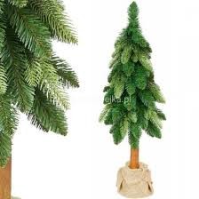 Vánoční stromek Oslo v jutě 65cm zelený